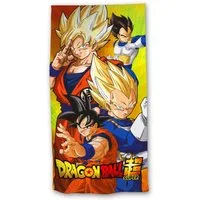 Dragon Ball Strandtuch Badetuch 140x70 cm Hochwertiges & langlebiges Strandtuch