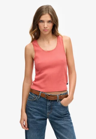 Superdry Germany GmbH - Superdry Germany GmbH W6011924A 8TX_CORAL_PEACH 8TX_CORAL_PEACH - Gr. - L