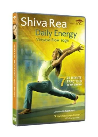 Shiva Rea: Daily Energy - [UK-Import] [DVD]