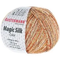 Austermann Garn Magic Silk Häkelwolle, 200,00 m, leichtes, edles Garn
