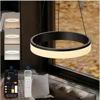 doporro Pendelleuchte Pendellampe Esszimmerlampe Dimmbar mit App & Fernbedienung Luvina02, einstellbarer Farbtemperatur von 3000–6000K, LED-Pendellampe