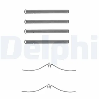 Delphi Zubeh?r f?r Bremsbel?ge vorne Mazda 323 Demio