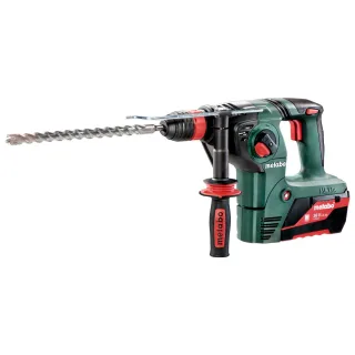 Metabo Akku-Kombihammer KHA 36 LTX mit Metabo-Quick-Wechselfutter - Kunststoffkoffer - 36V 2x5.2Ah L - 600795650