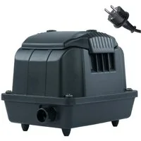 KERRY Teichbelüfter Aquarium- / Teichbelüfter, Membranpumpe, Sauerstoffversorgung, 600 L/H, 600 l/h, (8-St)