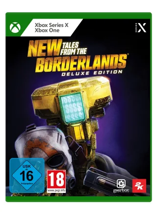 New Tales from the Borderlands - Deluxe Edition [für Xbox One / Series X]
