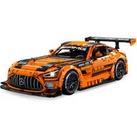 Jamara CaDA, Brick, Mercedes-AMG GT3 orange (402899) Konstruktions-Spielset, (5466 St), im Maßstab 1:8