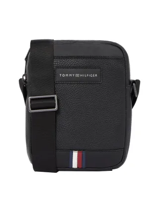 Tommy Hilfiger - Business Crossbody-Reportertasche schwarz - Gr. - OS