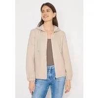 CECIL Sweatjacke mit Struktur-Muster