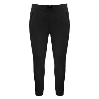 Neues Gleichgewicht Stretch Grafiklogo Schwarz Herren Fortitech Fleece Track Pants MP11143