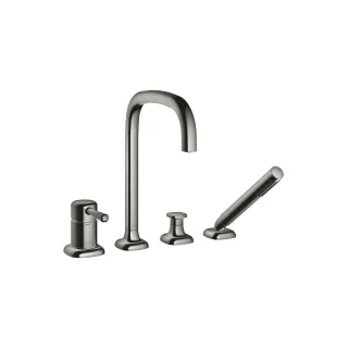Dornbracht Wannen-Vierlochbatterie für Wannenrand- bzw. Fliesenrandmontage COYA 27632404 Dark,276324 27632404-19