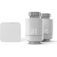 Hama WLAN, 2x smartes Heizkörperthermostat + Zentrale Smart-Home-Steuerelement