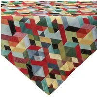 Erwin Müller Mitteldecke Mitteldecke, Jacquard Grafik