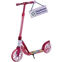 Hudora Scooter BigWheel® 205 Advanced Daydream Edition, einklappbarer, höhenverstellbarer Kick-Scooter