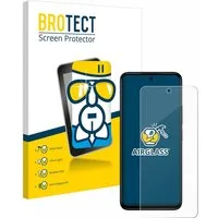 BROTECT Displayschutzglas Folie für Xiaomi Redmi 13, Schutzfolie Glas Panzer Display Schutz klar
