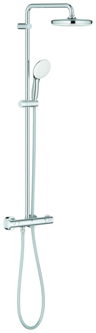 GROHE Duschsystem Tempesta 210 26811_1 Brause-THM KB Tempesta 210 chrom, 26811001 26811001