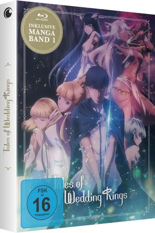 Tales of Wedding Rings (Staffel 1 inkl. Manga Band 1) [Blu-ray]