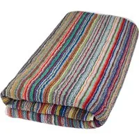 ROSS Saunatuch Missoni-Serie, Frottier (Packung, 1-St), aus feinster Baumwolle, dezente Streifen, Multifarben