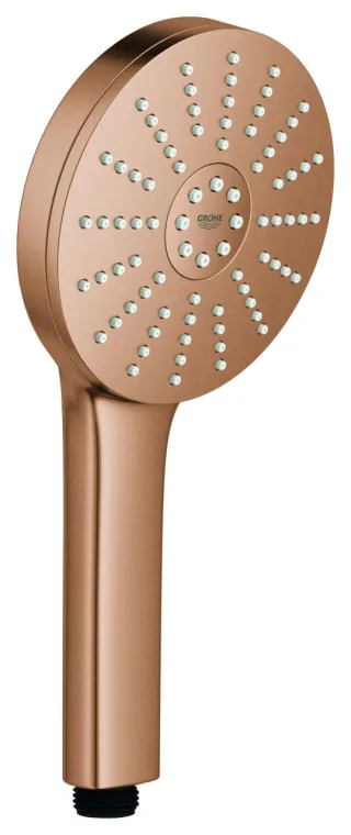 GROHE Handbrause Euphoria 120 134883, 3 Strahl 5,2 l/min warm sunset geb., 134883DL00 134883DL00