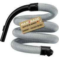 Maxorado Staubsaugerschlauch Staubsauger Handgriff + Schlauch für Miele C2 C3 S8 S8340 S8360 S8370, Zubehör für Compact C2, Complete C3, S8790, S8730, S8710, S8520, S8510, S8370, S8340, Compact C2, Complete C3, S8790, S8730, S8710