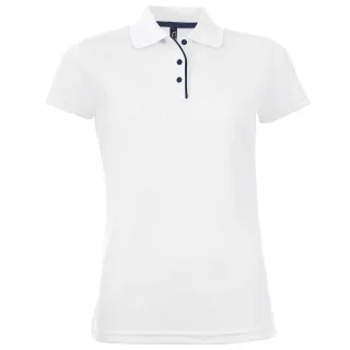 SOLS Performer Sport-Poloshirt für Damen/Damen (Weiß)