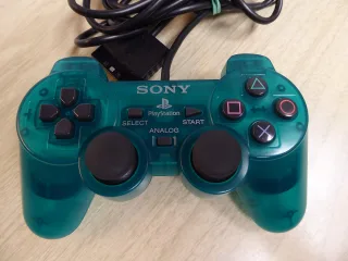 Sony PlayStation 2 Controller [DualShock 2] grün