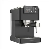 Klarstein Espressomaschine, 1.5l Kaffeekanne, Edelstahlfilter, Elektrisch 20 Bar Espressomaschine Kaffemaschine Touch