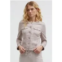 SOCCX Jeansjacke mit Brusttaschen