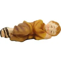 FADEDA Krippenfigur FADEDA Schlafender Junge, Höhe in cm: 10