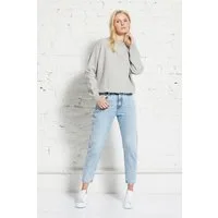 wunderwerk Mom-Jeans JEANS Collien carrot cropped eco bleached