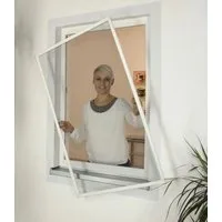 Westfalia Werkzeug Insektenschutz-Fensterrahmen Insektenschutz Fenster 100x100 cm