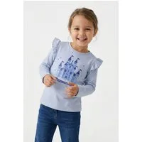 Name It Langarmshirt NMFTIKKA LS TOP BOX PB