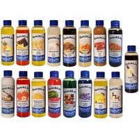 DOVIT FISHING Kunstköder QUICKLIQ Liquid Aroma 250ml - in 17 Sorten - Futter Boilies Pellets, Mischen und Einlegen von: Angelfutter, Pellets, Boilies und Partikel