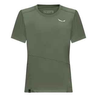 SALEWA - Puez Sporty Dry'Ton T-Shirt Damen - Grün (Gr.32)