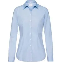 GREIFF Langarmbluse Greiff Corporate Bluse PREMIUM Damen OEKO TEX® Hellblau