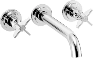 Neuesbad Serie 400 Unterputz Waschtischarmatur, inklusive Einbaukörper , Oberfläche: chrom NB1DEBQT_054D1
