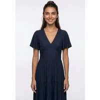 Vero Moda Sommerkleid VMMENNY SS 7/8 V-NECK DRESS WVN GA Viskose