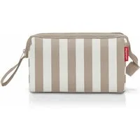 REISENTHEL® Kosmetiktasche travelcosmetic summerstripes coffee