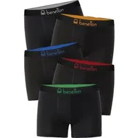 United Colors of Benetton Boxershorts (Packung, 5er-Pack) premium-Qualität für jeden Tag