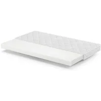 Kaltschaummatratze MEDIRO ERGO+, Beautysofa, 10 cm hoch, (Jugendmatratze, Kindermatratze, Schlafmatratze, H2), Schaummatratze mit abnehmbarem Silver Life Bezug