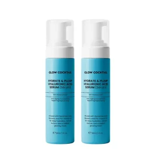 2 X Hydrate & Plump Hyaluronsäure-Serum 30 ml