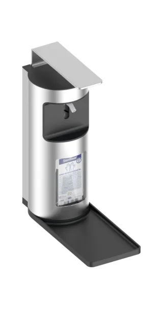 Keuco Desinfektionsmittelspender Plan Care 34954 Wandmontage, silber-eloxiert, 34954170100 34954170100