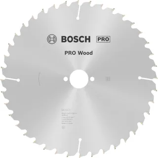 Bosch PRO Kreissägeblatt Optiline Wood - 2608640670