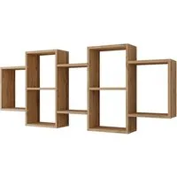 MIRJAN24 Wandregal Trio 001, 161x18x65 cm, Universell
