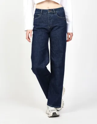 GANG Damen Jeans 94JUL - comfort straight fit Jeans prewashed