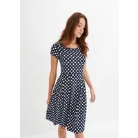 bonprix Jerseykleid (1-tlg) für sommerliche Tage, aus Viskose-Mix, ausgestellte Passform