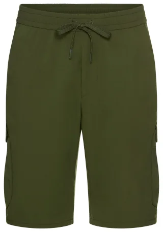 BOSS GREEN Shorts "S Urbanex-Cargo" mit Cargotaschen Cargohose Stretchhose Businesshose Anzughose