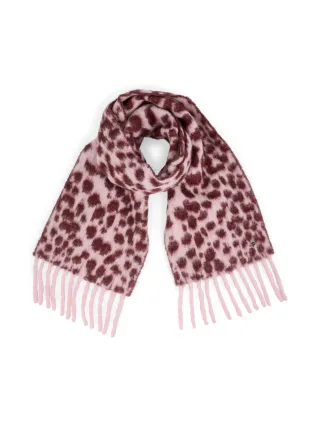Marc Cain Collections - Schal aus Alpaka-Mix chalk pink - Gr. - OS