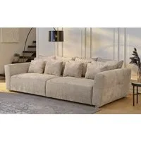 Jockenhöfer Gruppe Big-Sofa Gulliver, B: 298 cm, mit Zierkissen, Federkernpolsterung für angenehmen Sitzkomfort