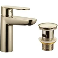 Primaster Waschtischarmatur Primaster Waschtischarmatur Prag lightgold