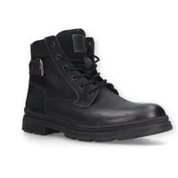 camel active Schnürboots Schnürstiefelette, Workerboots mit Profilsohle